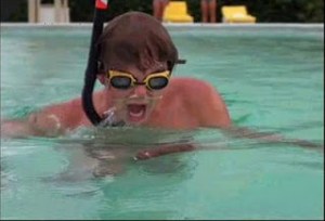 We have yet to find a Baby Ruth in the pool.