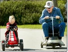 What the age gap feels like.